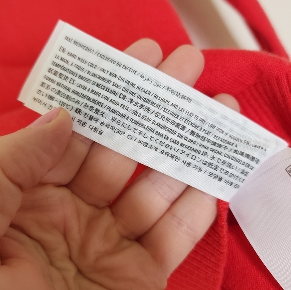 Abercrombie & Fitch Cross Back Sweater XS NWT - Picture 6 of 7